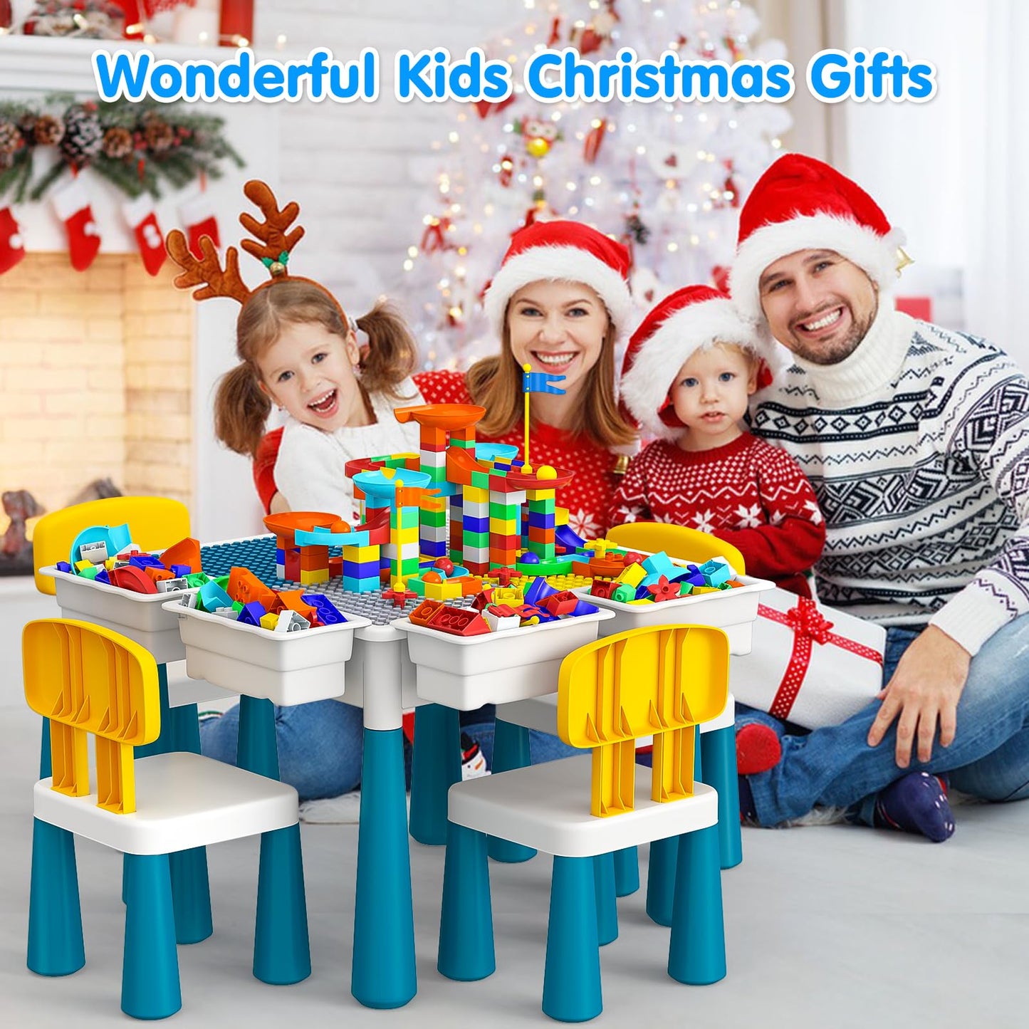 Kids Activity Table for kids and family play, image 14