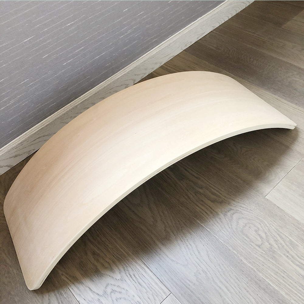Wooden Balance Board - Rainbow for kids and family play, image 21