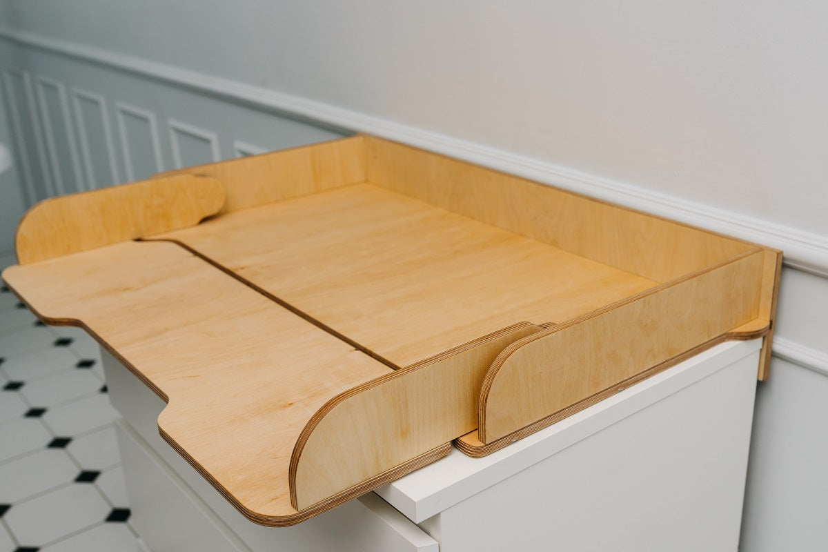 Wooden Changing Table Topper for kids and family play, image 14