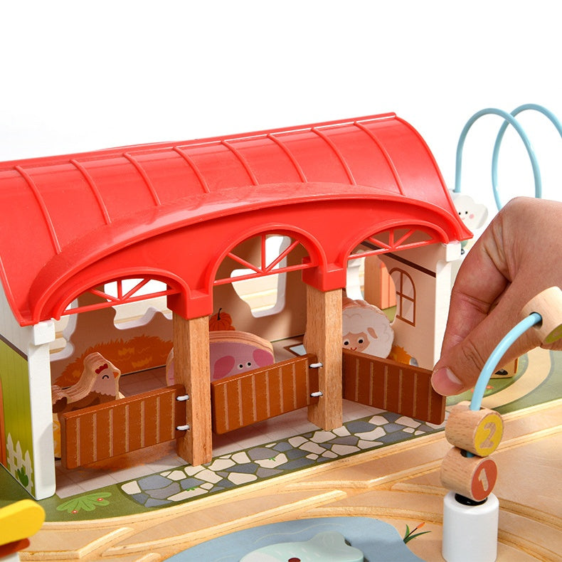 9-in-1 Kids Activity Table for kids and family play, image 14