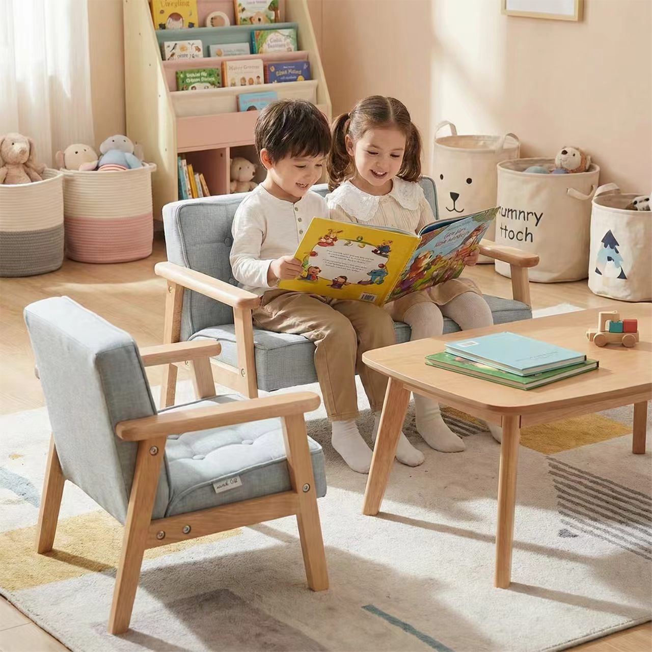 Nordic Style Kids Chair for kids and family play, image 16