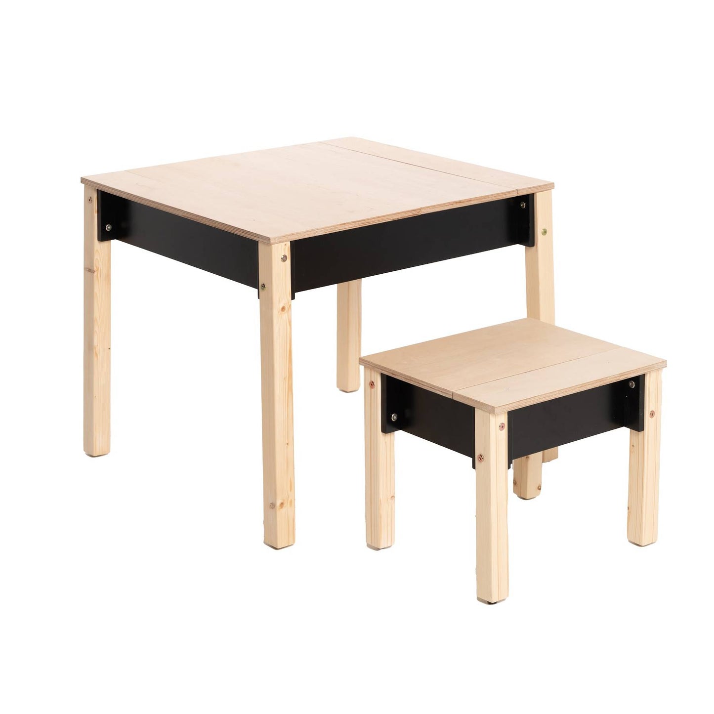 2-in-1 Kids Step Stool - with Storage for kids and family play, image 13