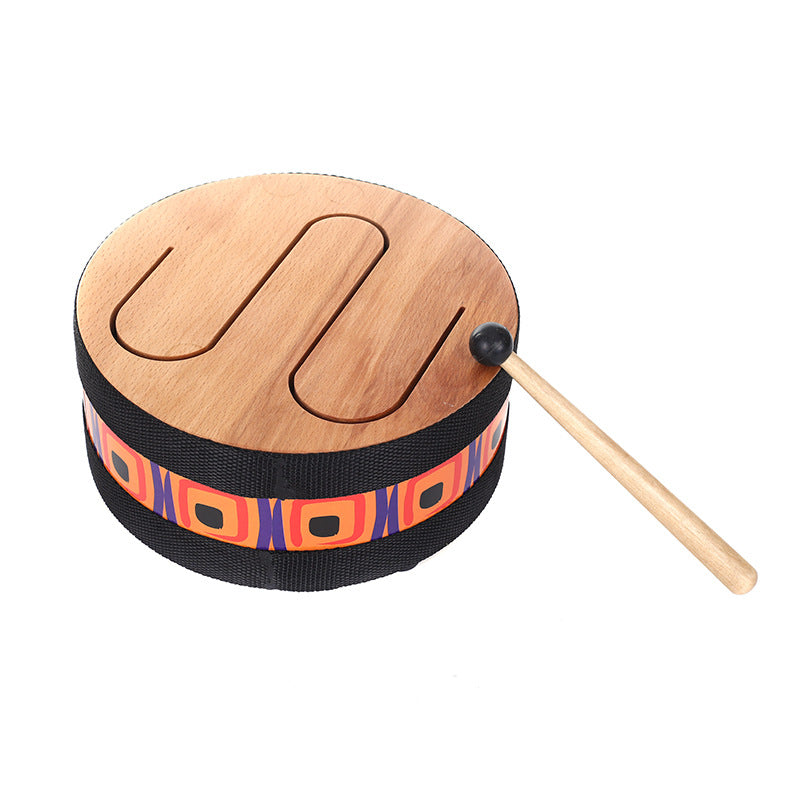 Wooden Kids Drum for kids and family play, image 3