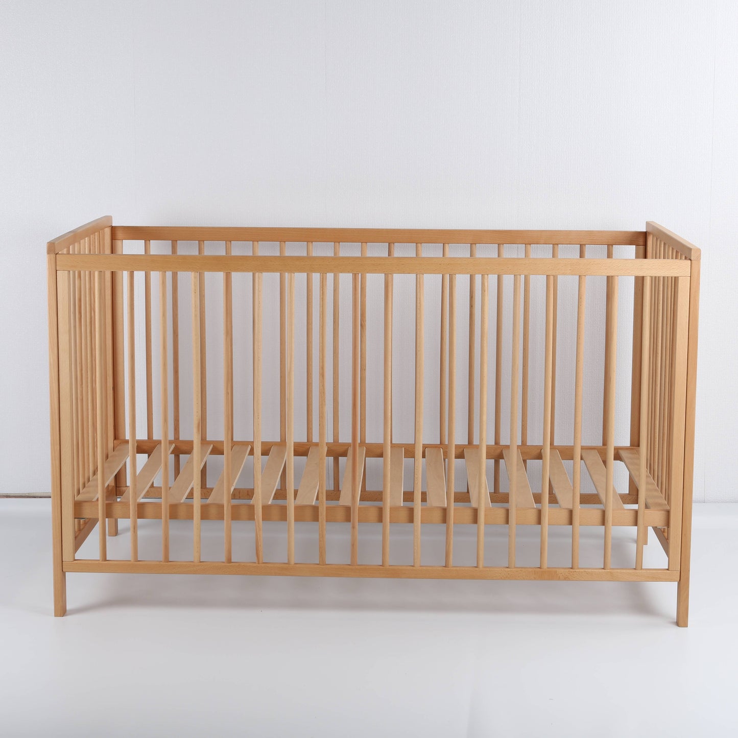Adjustable Wooden Baby Crib - Adjustable Design for kids and family play, image 4