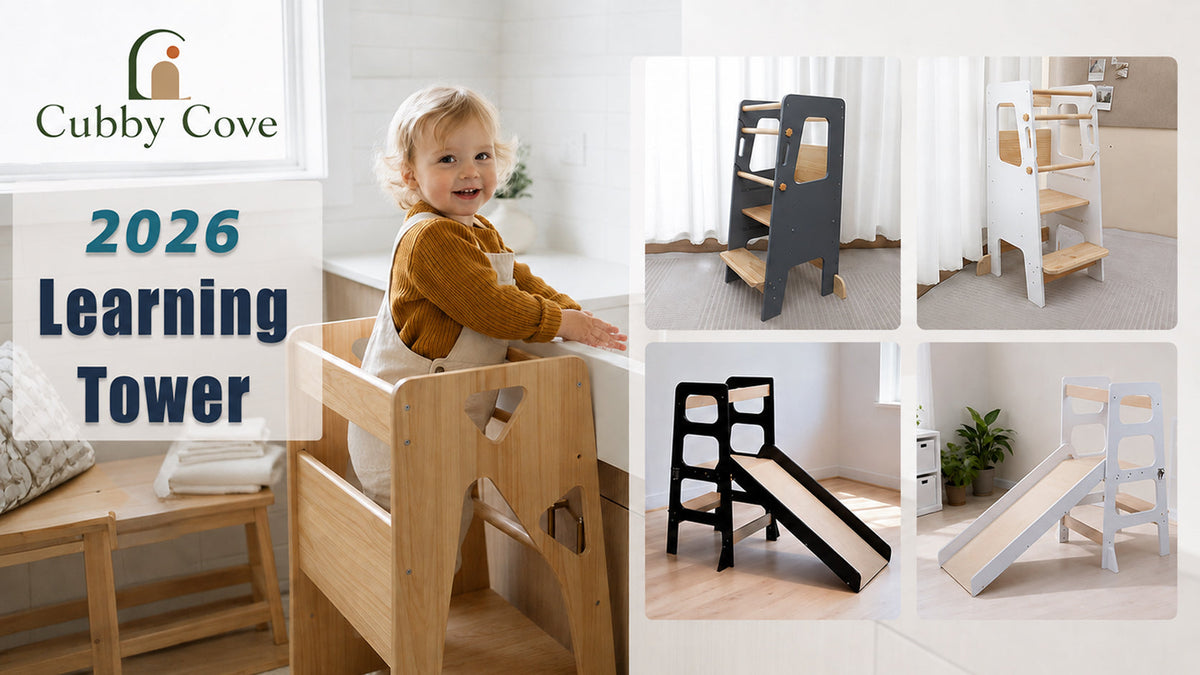 Montessori Learning Tower Guide: How to Choose a Safe Toddler Kitchen Helper Tower