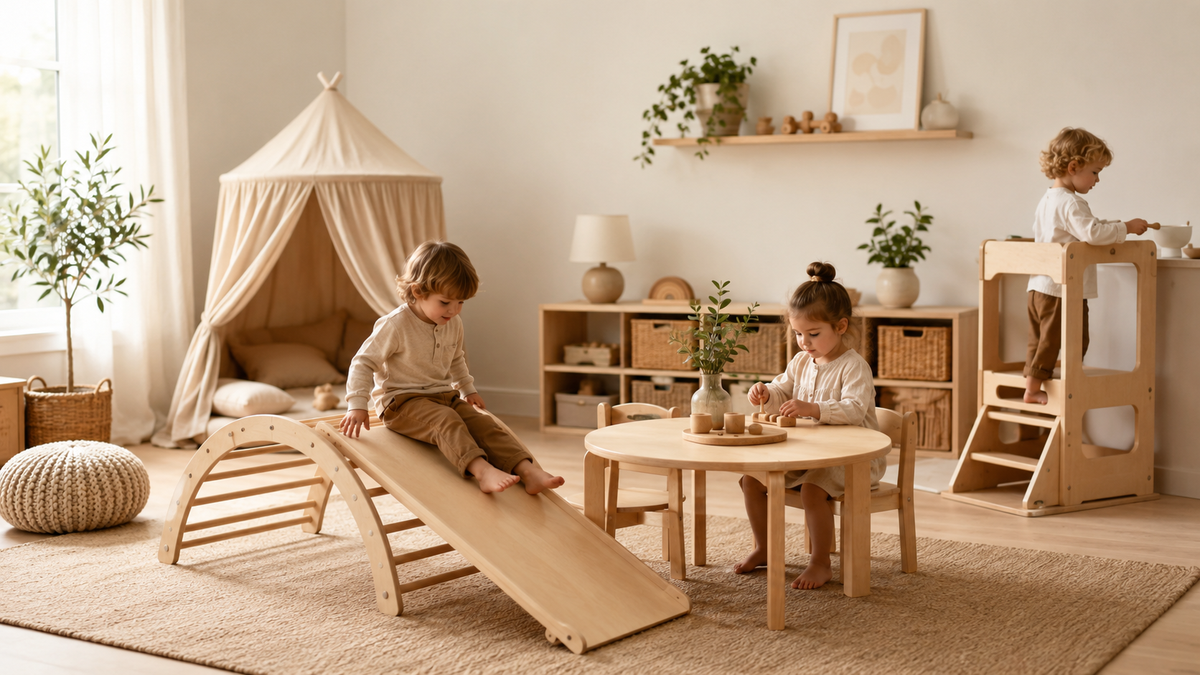 How to Create a Montessori-Inspired Play Space at Home