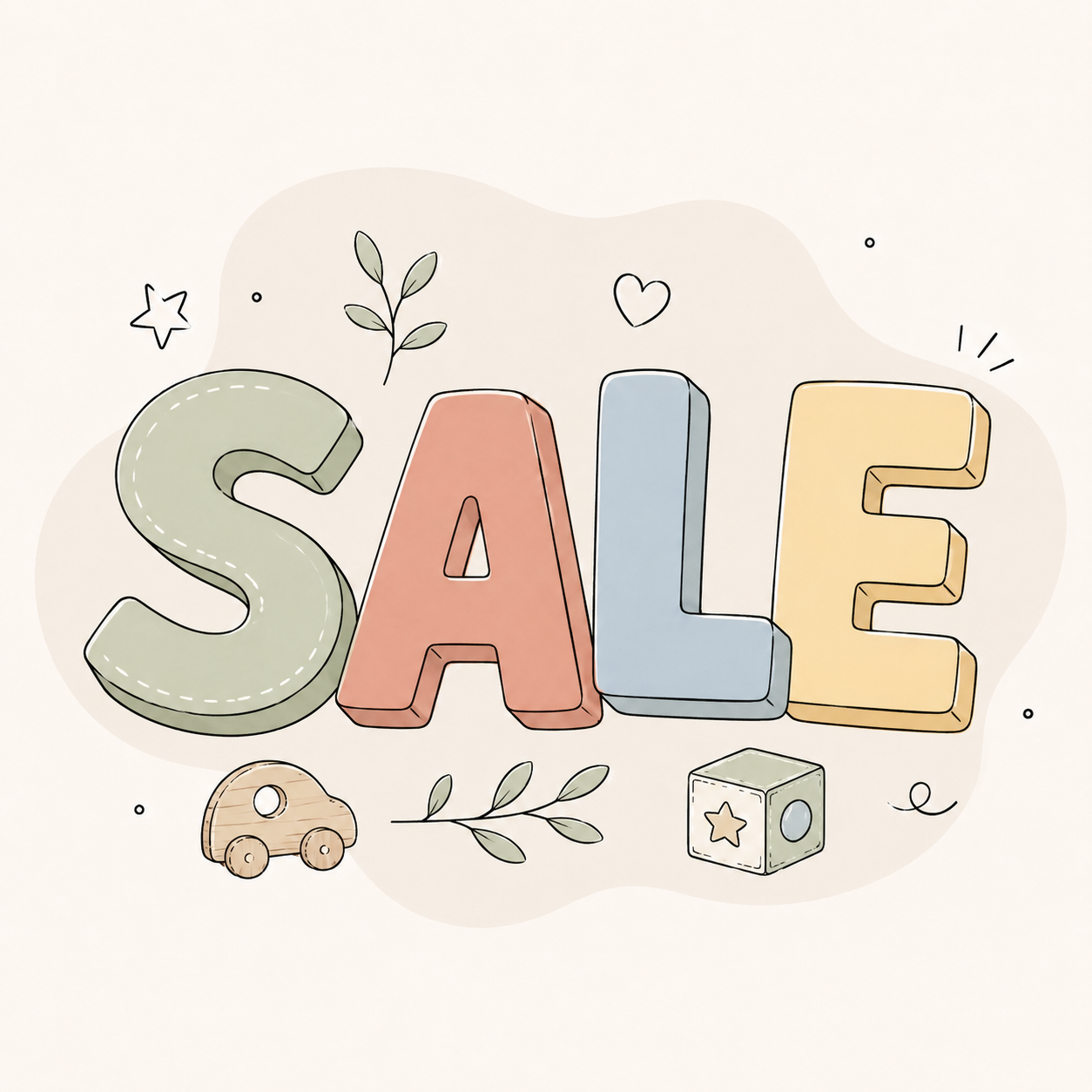 Cubby Cove sale on kids toys, children’s furniture and playroom essentials