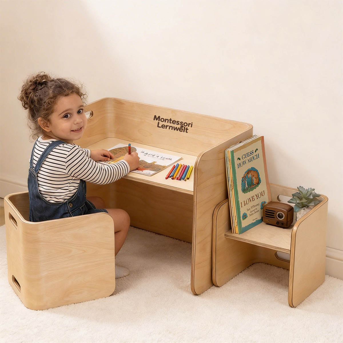 Kids Table and Chair Set for kids and family play, image 1