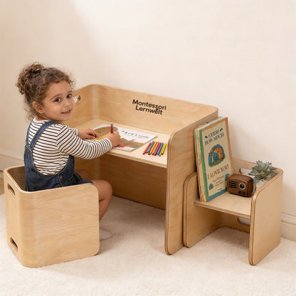 Kids Table and Chair Set for kids and family play, image 1