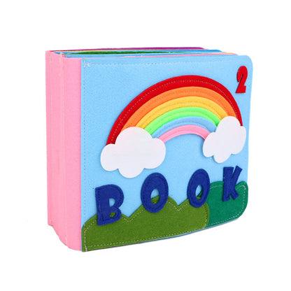 Life Skills Busy Book for kids and family play, image 1