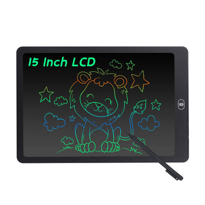 16 inch LCD writing tablet for kids with colorful screen
