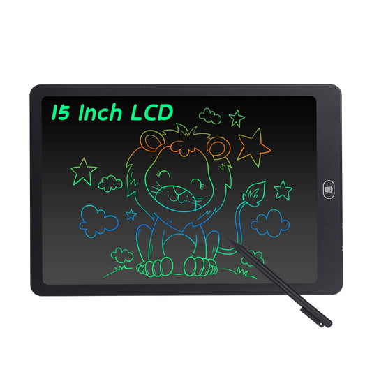 16 inch LCD writing tablet for kids with colorful screen
