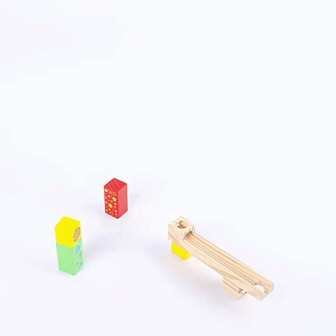 Marble Run Building Set - 52 Pieces for kids and family play, image 2