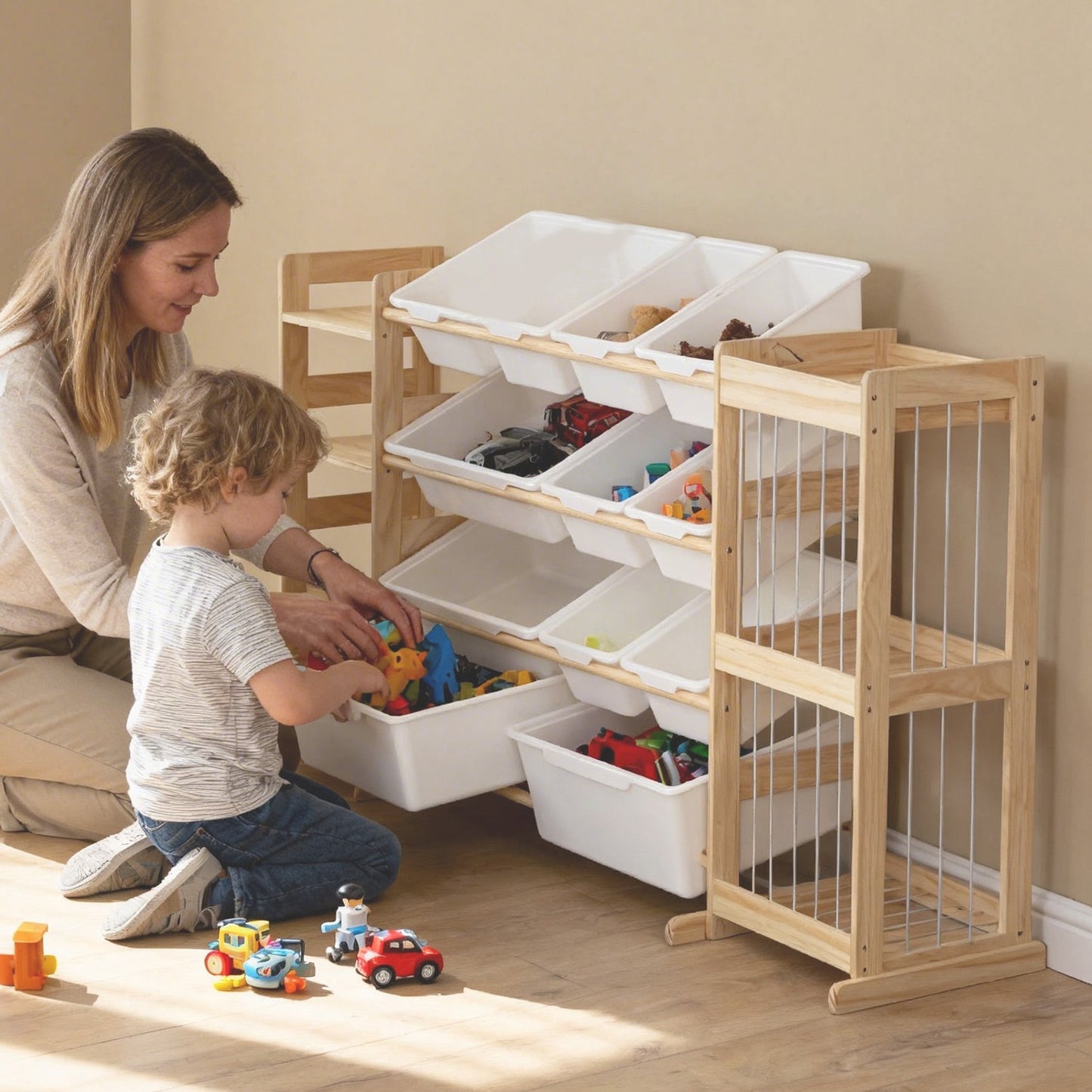 Toy Storage Organizer for kids and family play, image 2