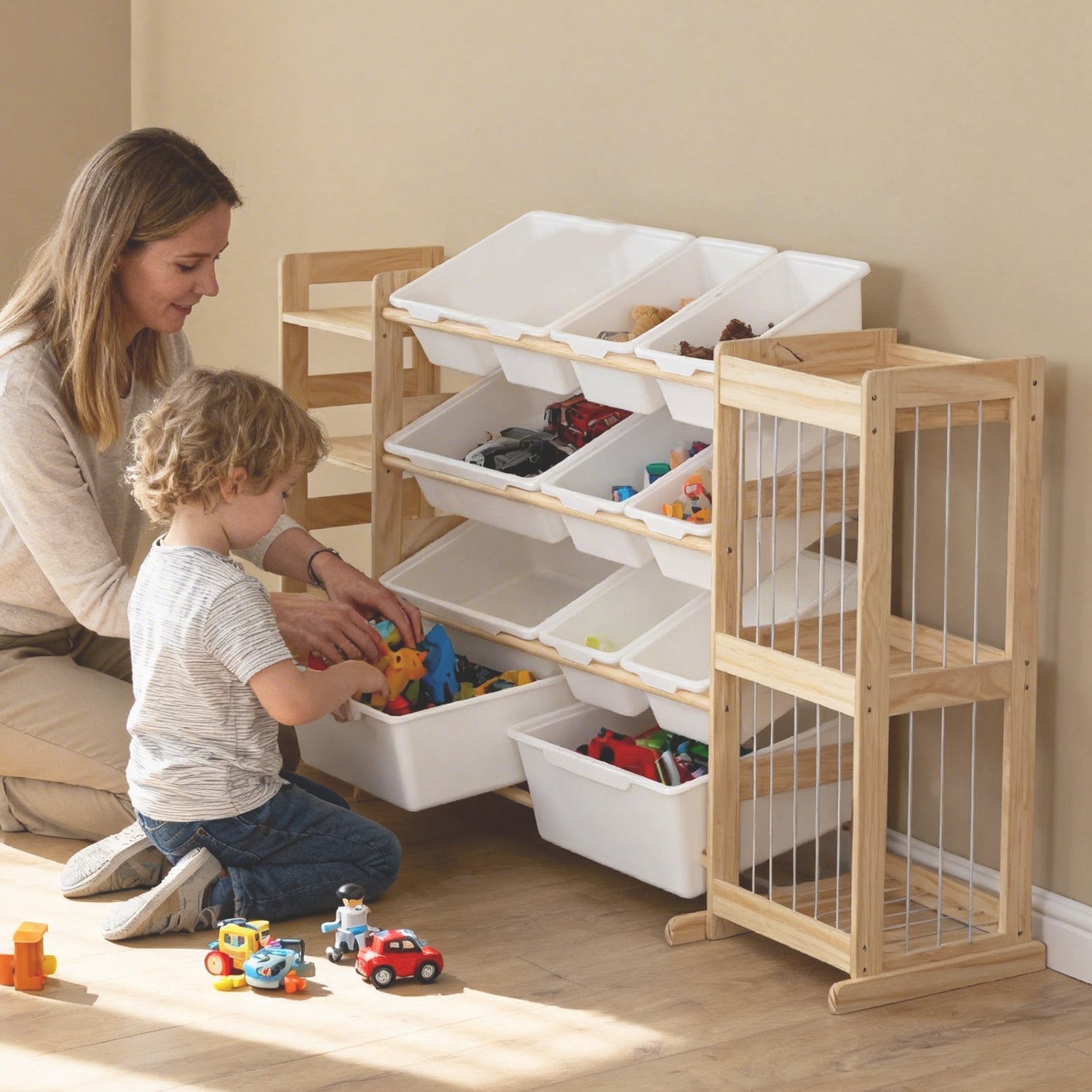Toy Storage Organizer for kids and family play, image 2