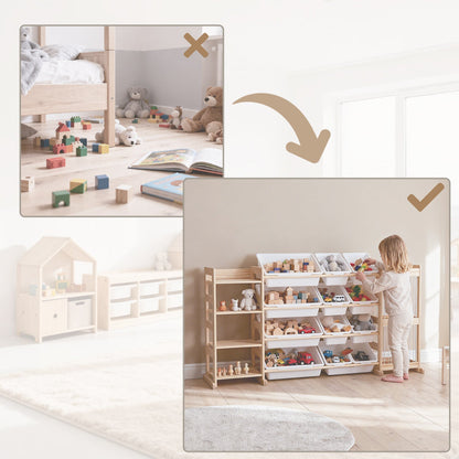 Toy Storage Organizer for kids and family play, image 3