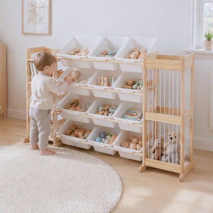 Toy Storage Organizer for kids and family play, image 4