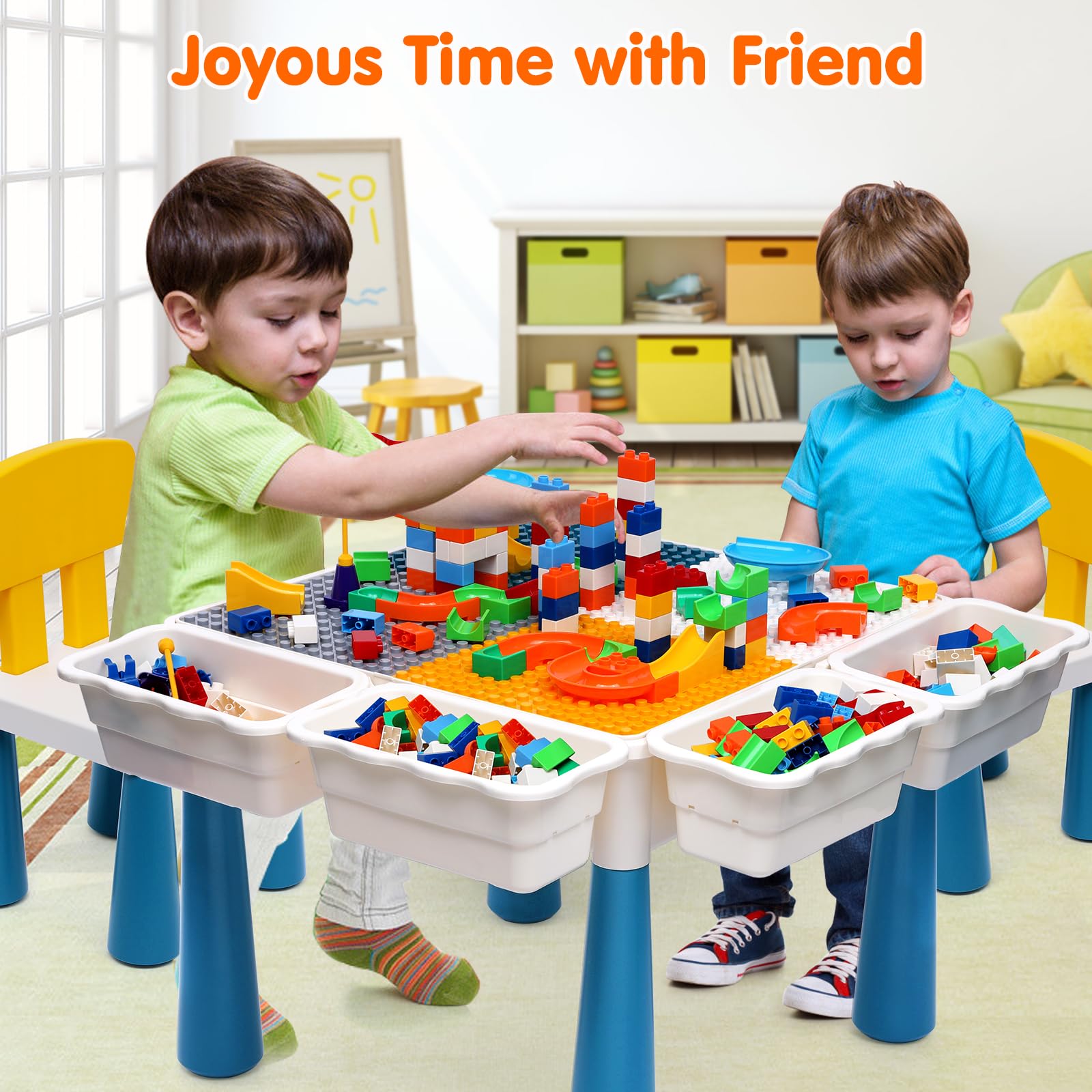 Kids Activity Table for kids and family play, image 13