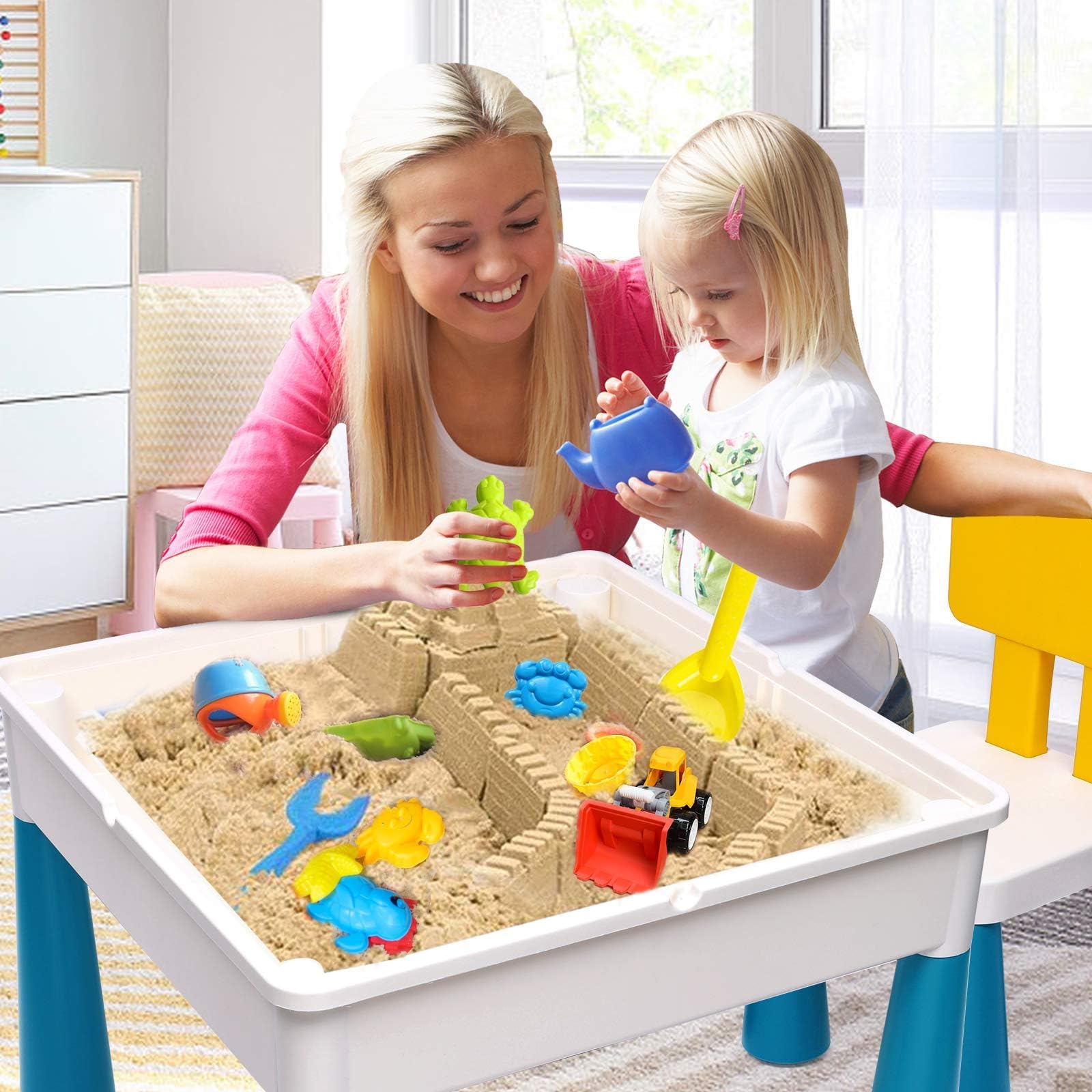 Kids Activity Table for kids and family play, image 9
