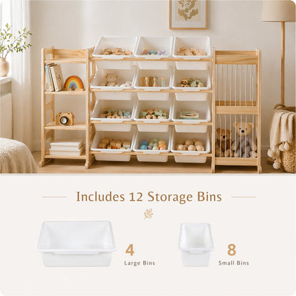 Toy Storage Organizer for kids and family play, image 5