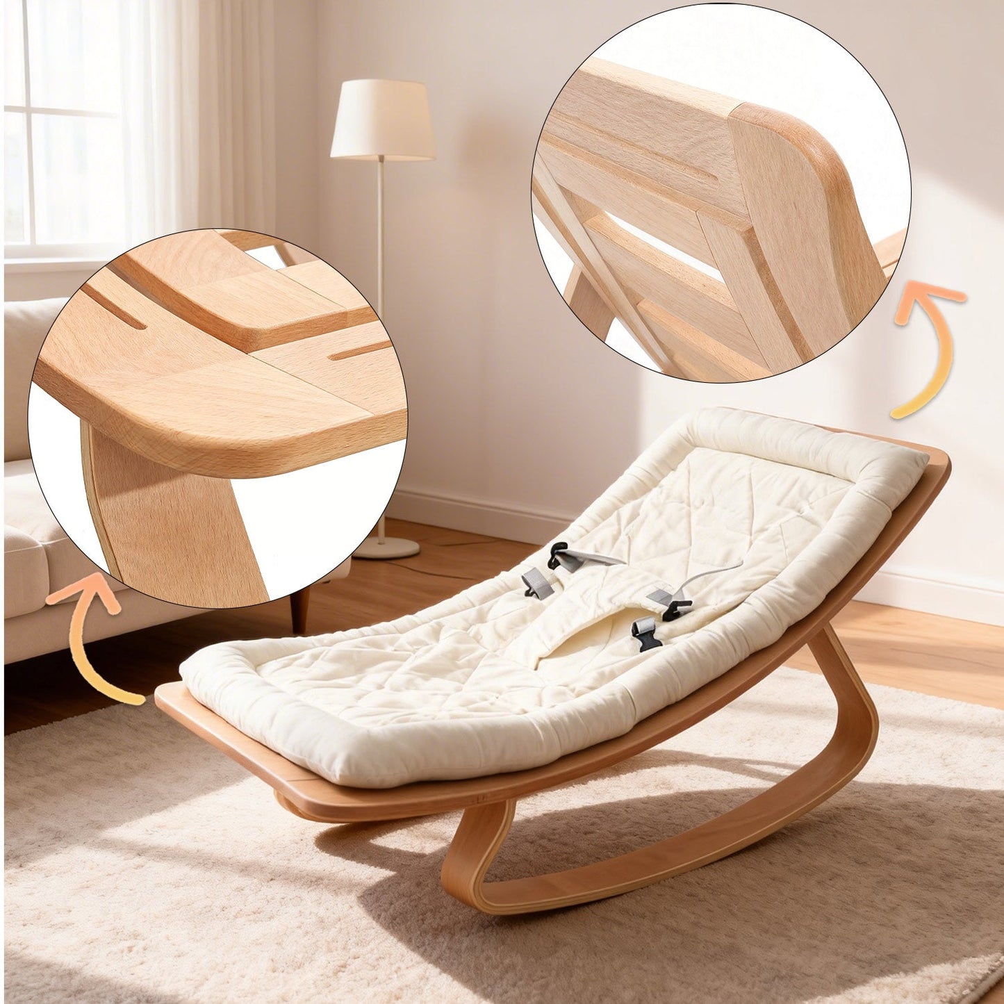 2-in-1 Kids Chair for kids and family play, image 6