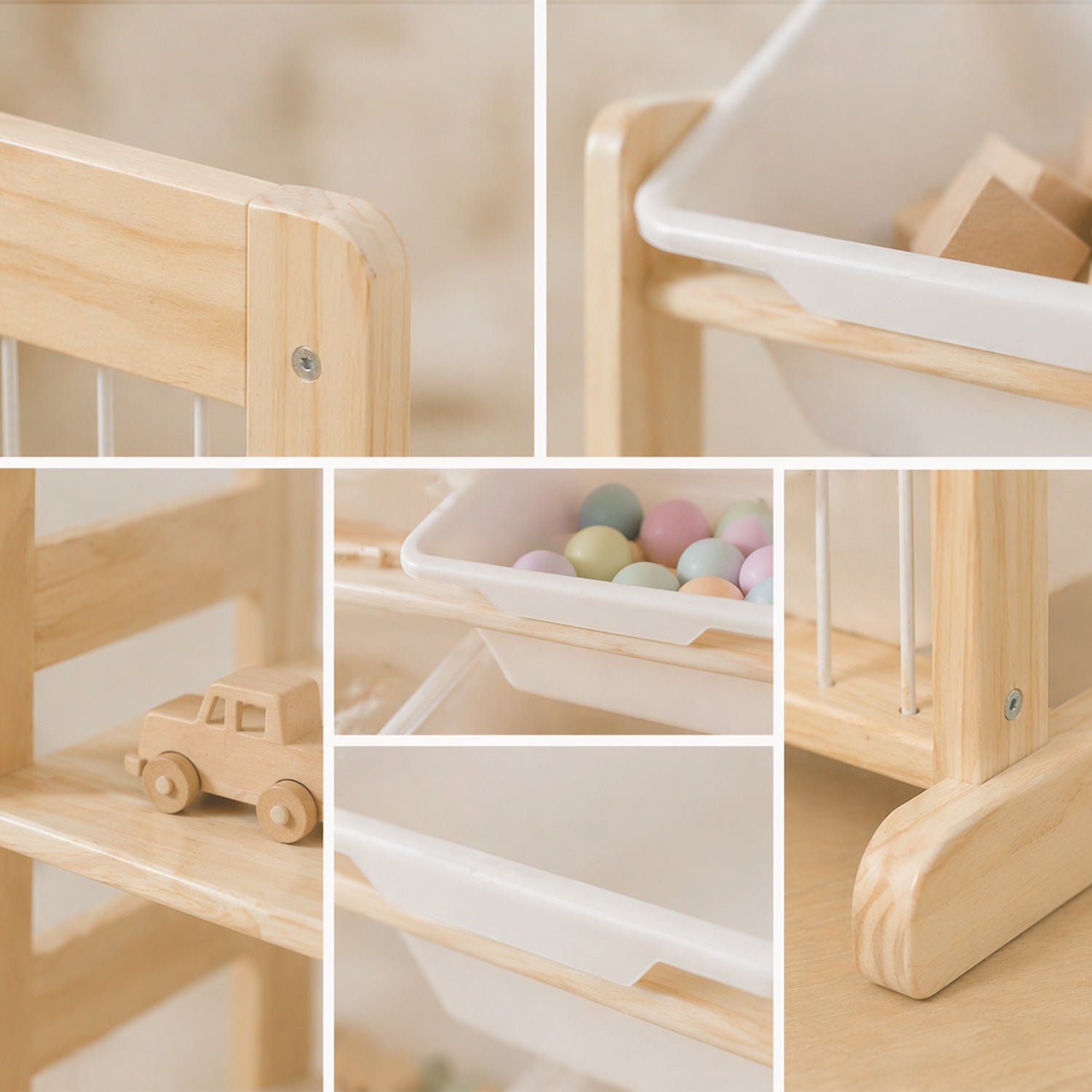 Toy Storage Organizer for kids and family play, image 6