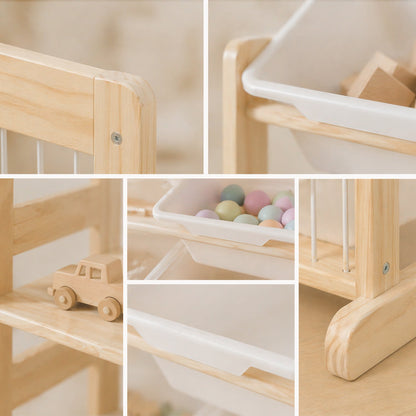Toy Storage Organizer for kids and family play, image 6