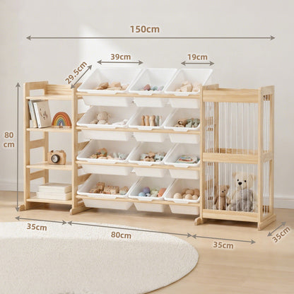 Toy Storage Organizer for kids and family play, image 7