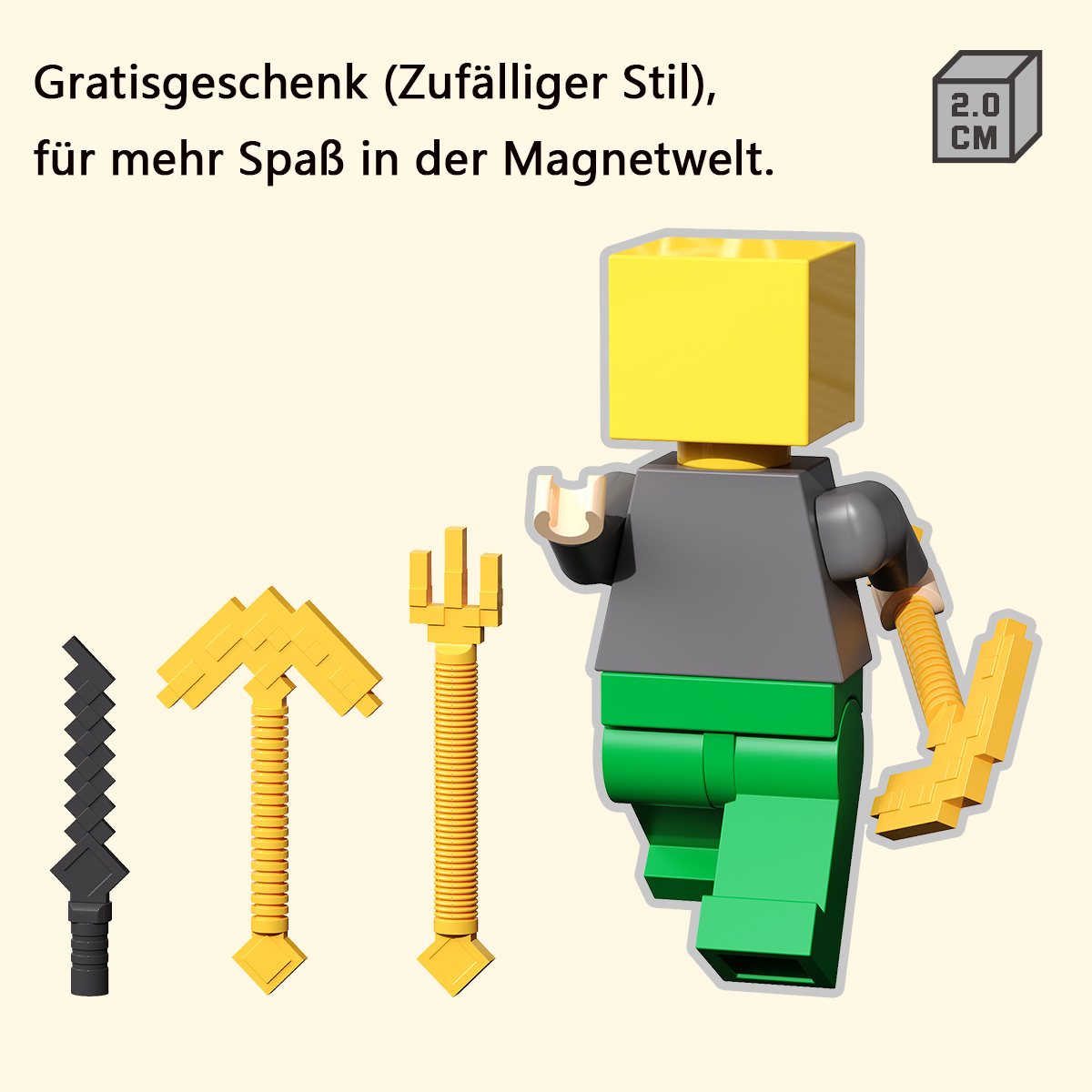 Magnetic Building Blocks Set - Play Set for kids and family play, image 6