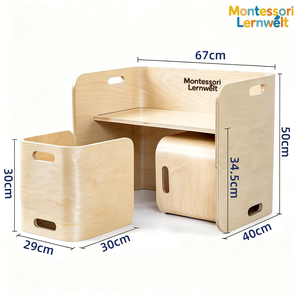 Kids Table and Chair Set for kids and family play, image 10