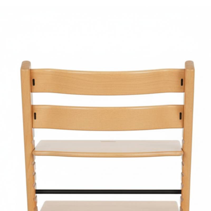 Wooden High Chair for kids and family play, image 4