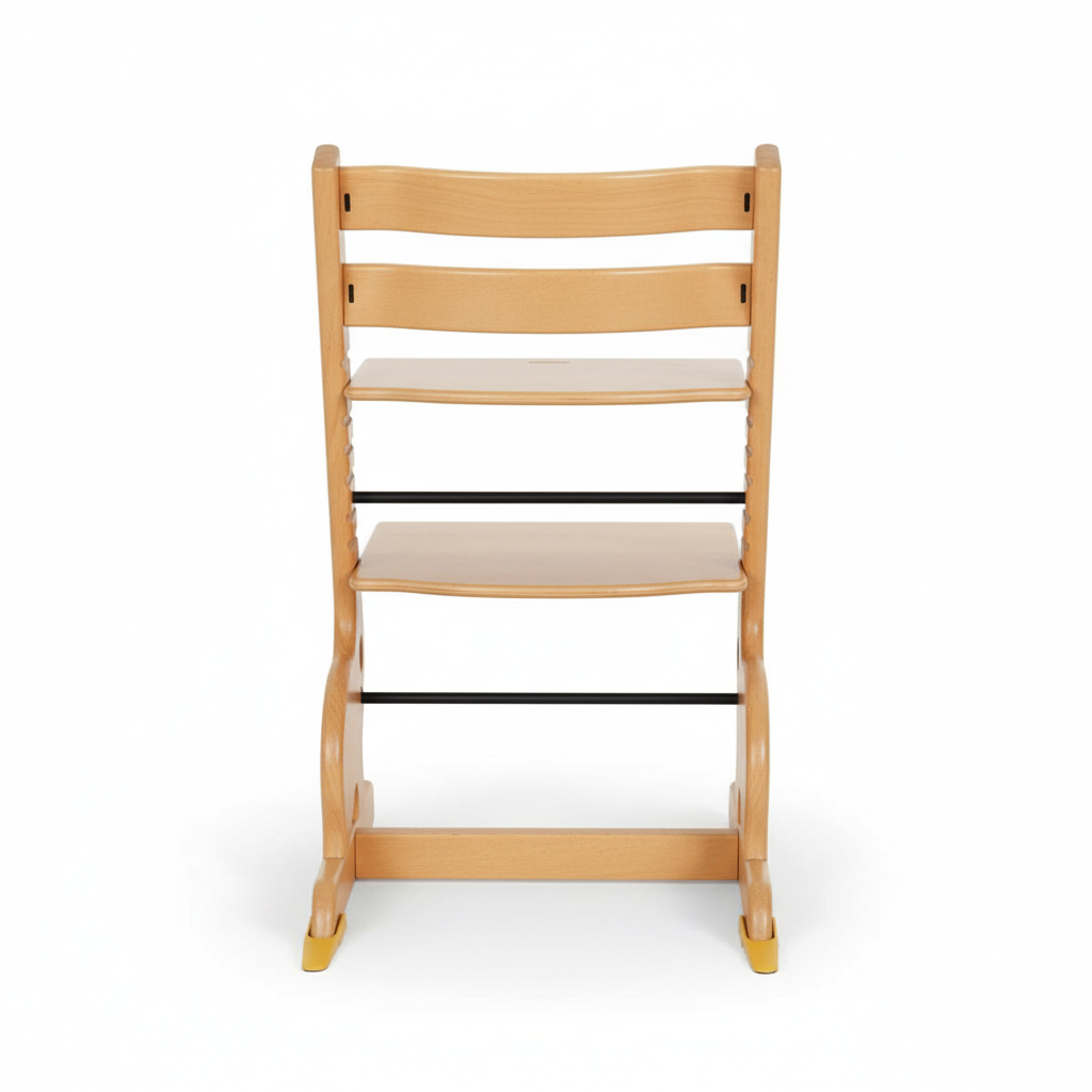 Wooden High Chair for kids and family play, image 9