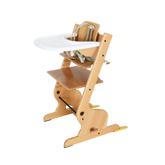 Wooden High Chair for kids and family play, image 1