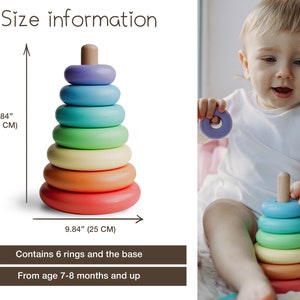 Wooden Color Sorting Toy - Compact Set for kids and family play, image 4