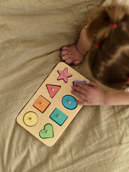Wooden Color Sorting Toy - Compact Set for kids and family play, image 10