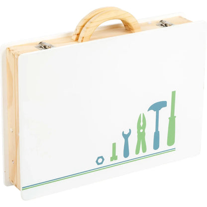 Classic Wooden Tool Box for kids and family play, image 5