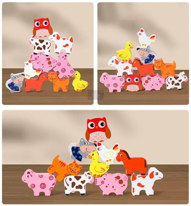 Wooden Carrot Sorting Toy for kids and family play, image 7