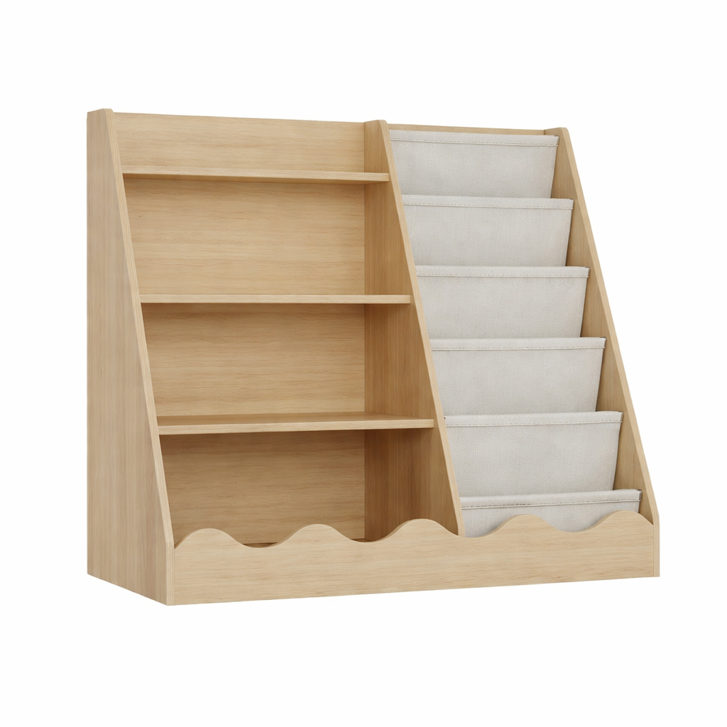 Kids Bookshelf for kids and family play, image 1