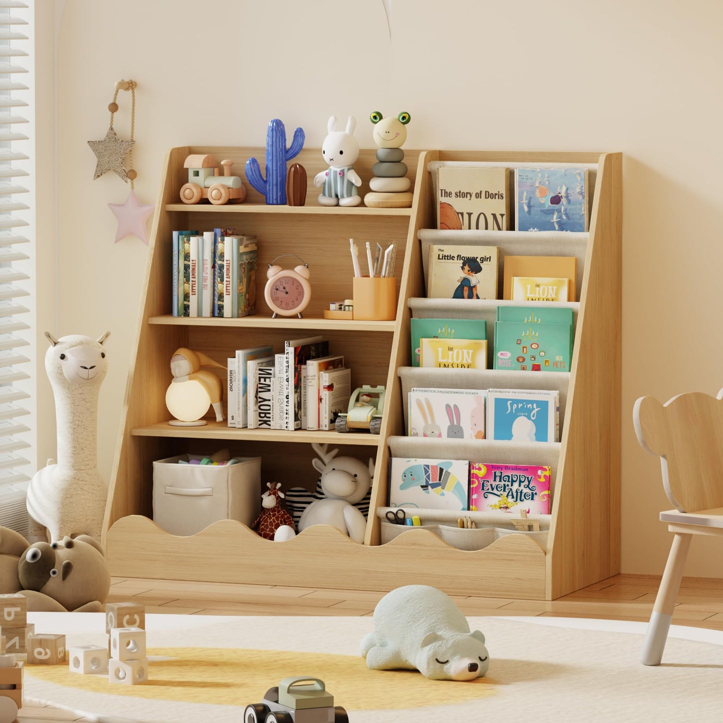 Kids Bookshelf for kids and family play, image 2