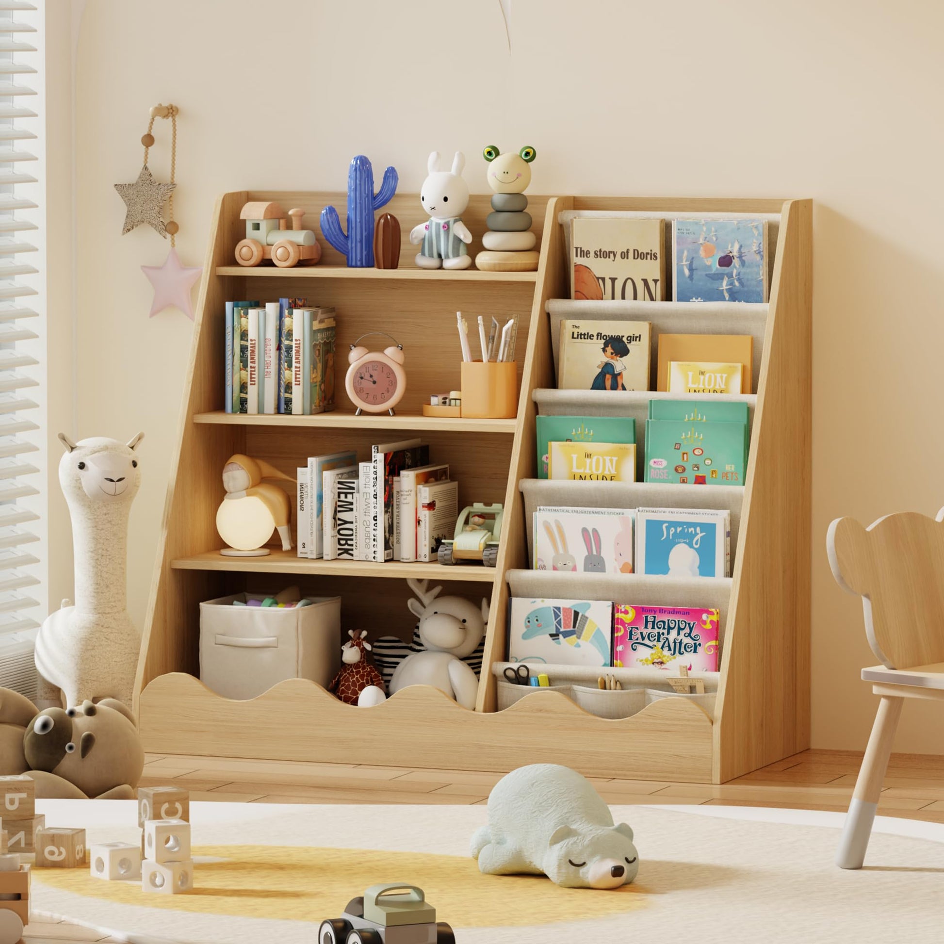 Kids Bookshelf for kids and family play, image 2
