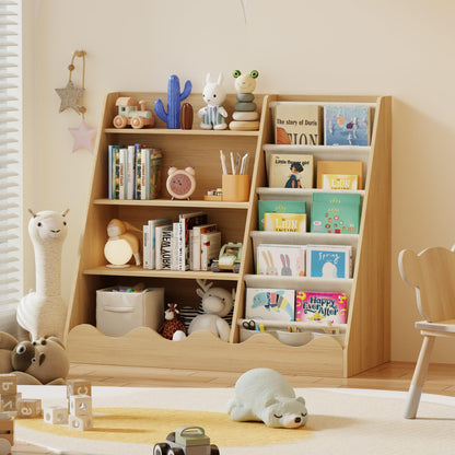 Kids Bookshelf for kids and family play, image 2