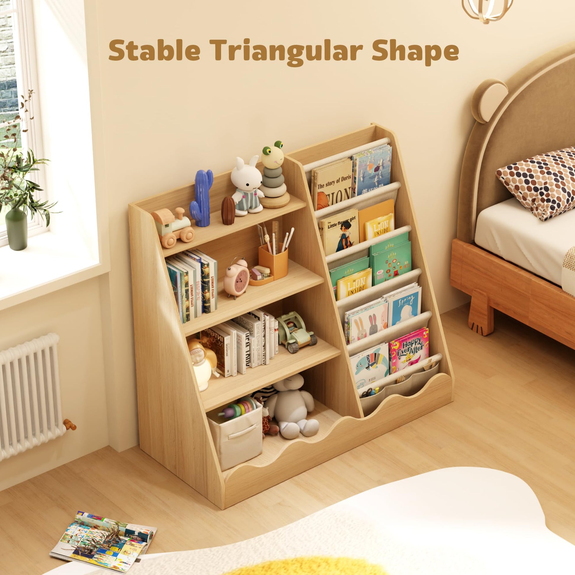 Kids Bookshelf for kids and family play, image 4