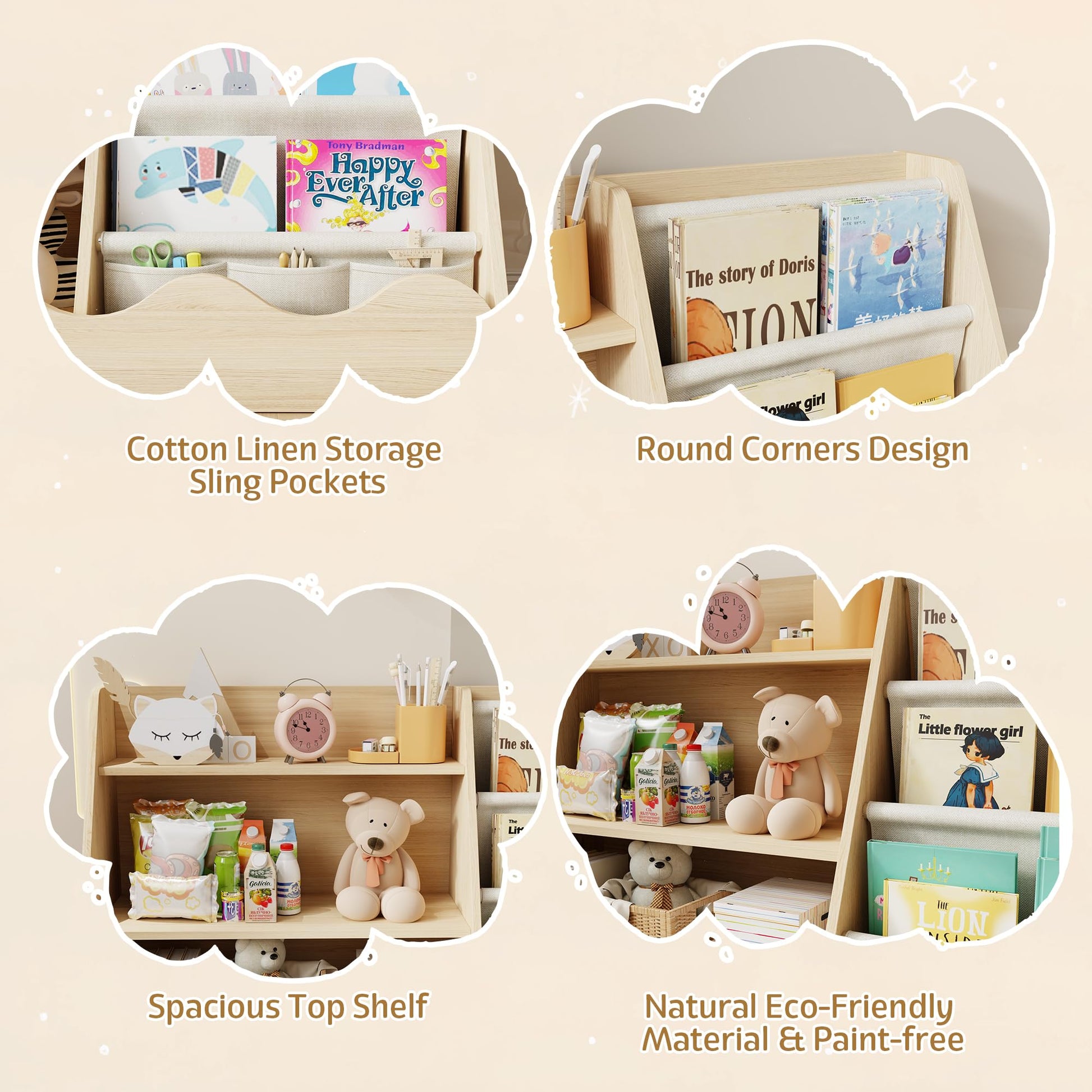 Kids Bookshelf for kids and family play, image 6