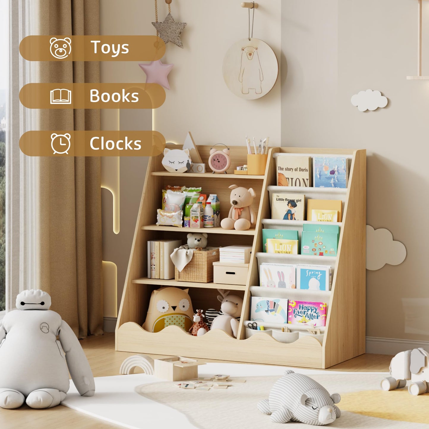 Kids Bookshelf for kids and family play, image 7