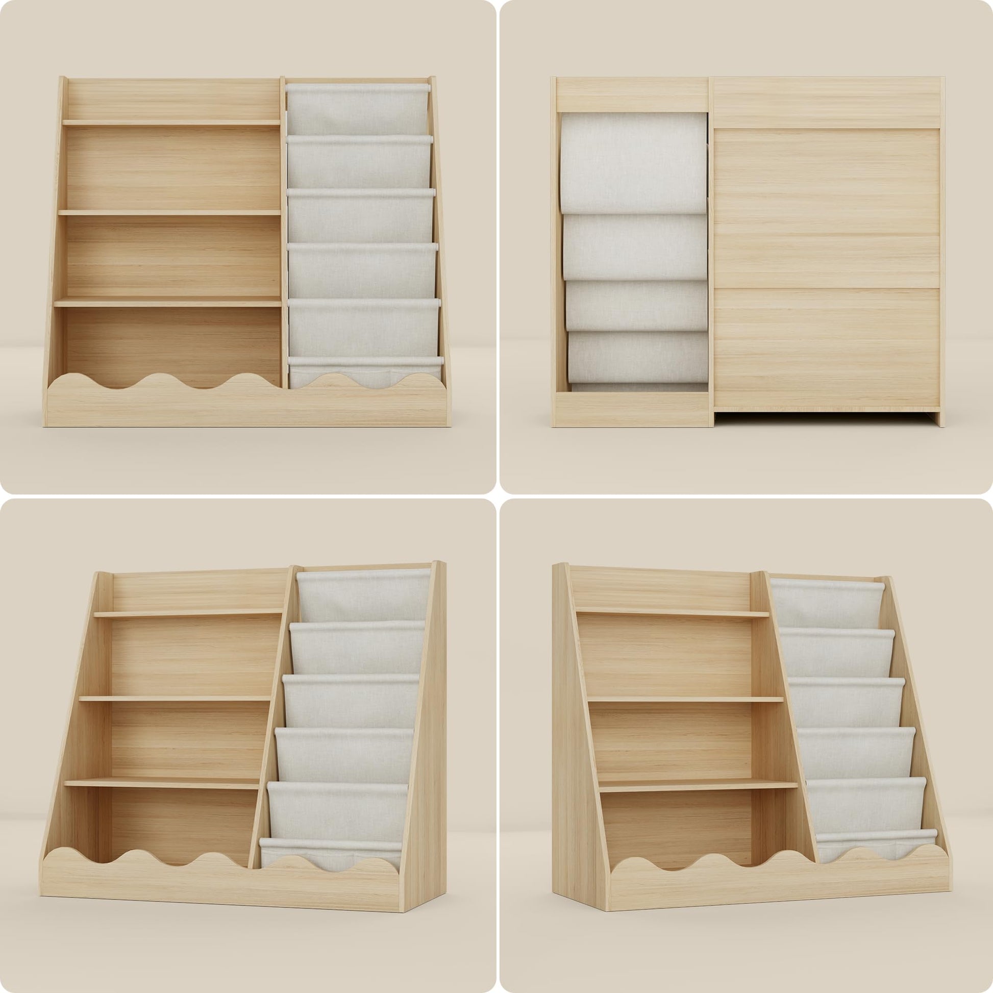 Kids Bookshelf for kids and family play, image 9