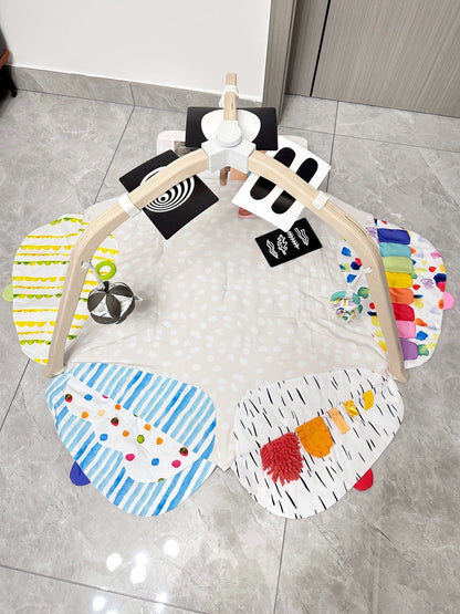 Wooden Baby Gym for kids and family play, image 5