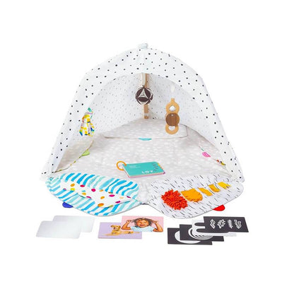 Wooden Baby Gym for kids and family play, image 1