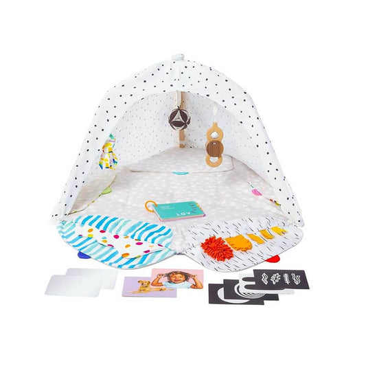 Wooden Baby Gym for kids and family play, image 1