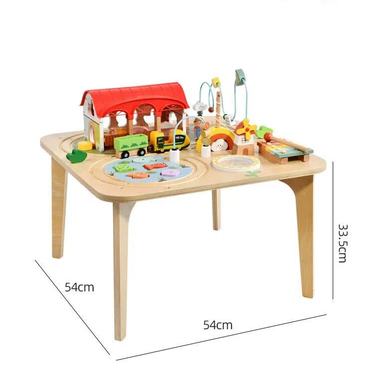 9-in-1 Kids Activity Table for kids and family play, image 7