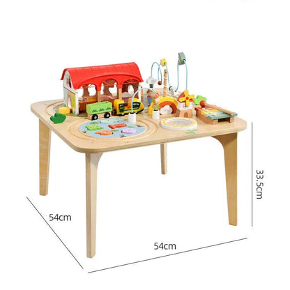 9-in-1 Kids Activity Table for kids and family play, image 7